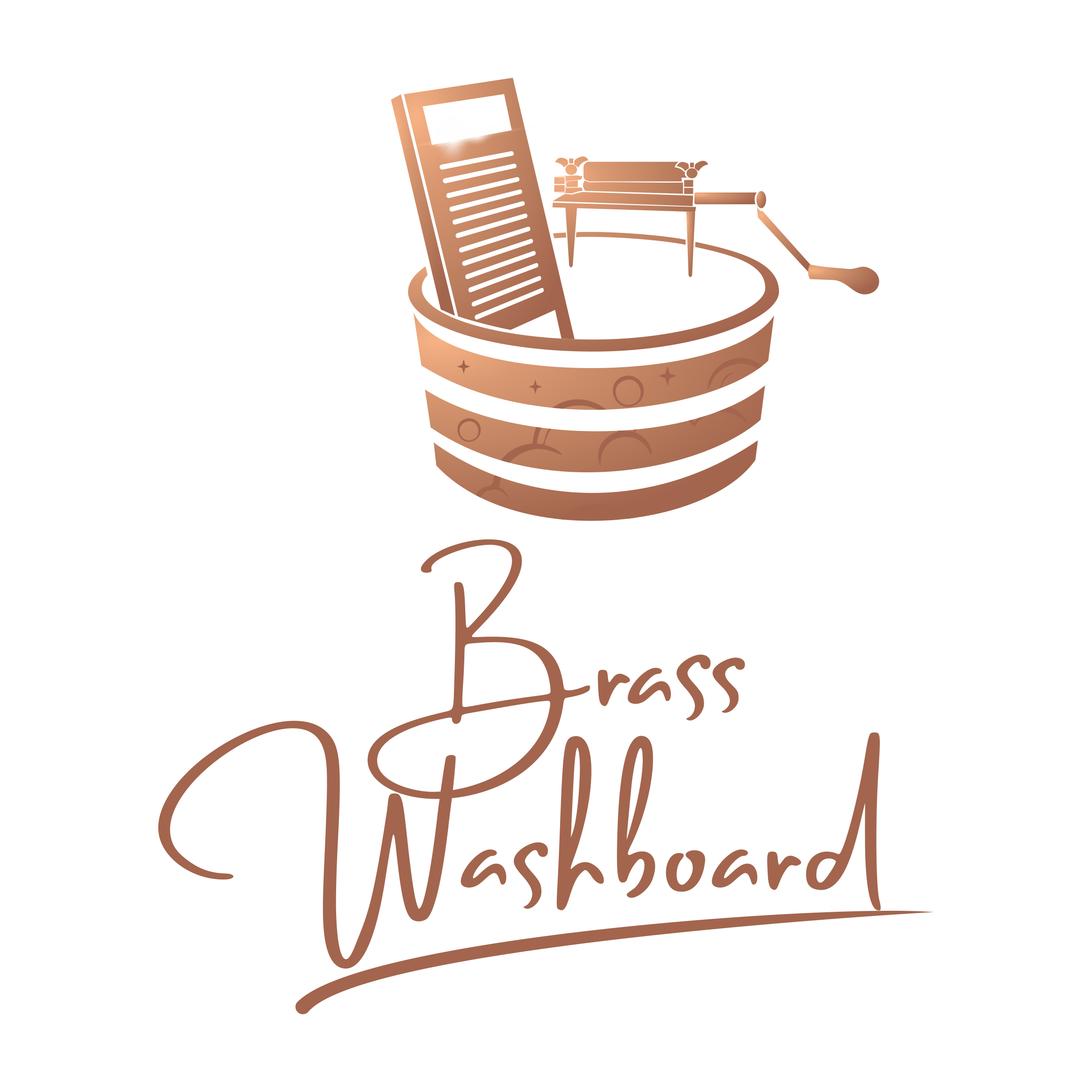 Brasswashboard